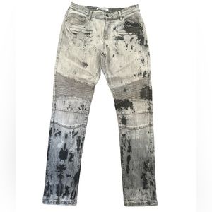 Embellish Denim Jeans Size 34 X 34